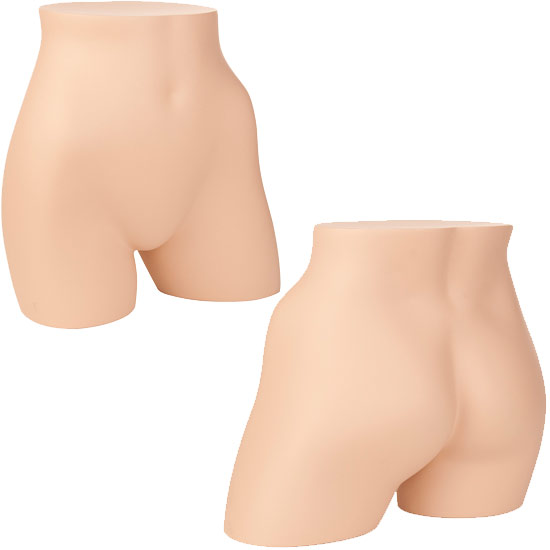 Female Butt Form Display - Fleshtone