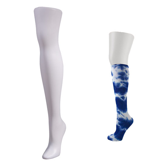 Standing Female Leg Display - White
