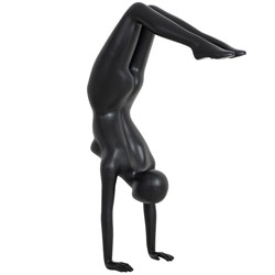 Yoga Mannequin in a Scorpion Pose