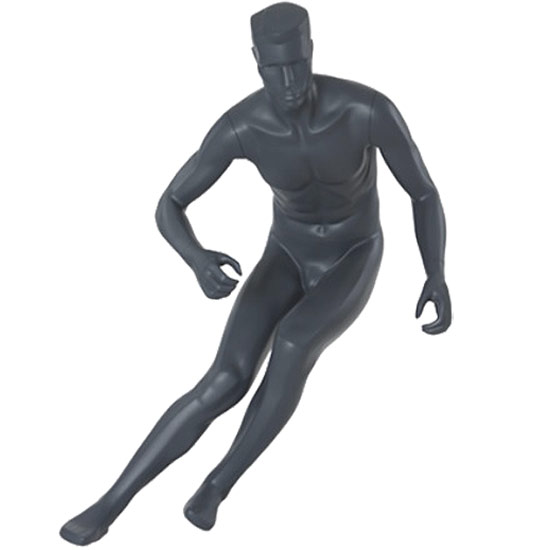 Athletic Male Mannequin- Action Skating Pose