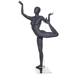 Yoga Mannequin in a Dancer Pose