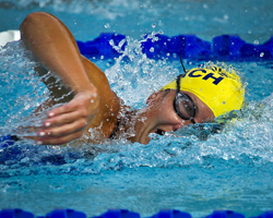swimmer pro woman